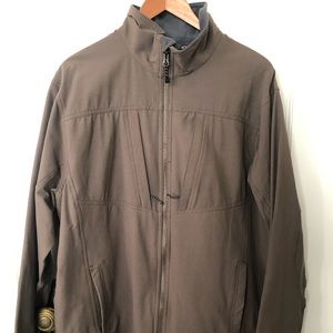 EXOFFICIO Men’s Travel Water Repellent/Wind Proof  with Multi Pockets